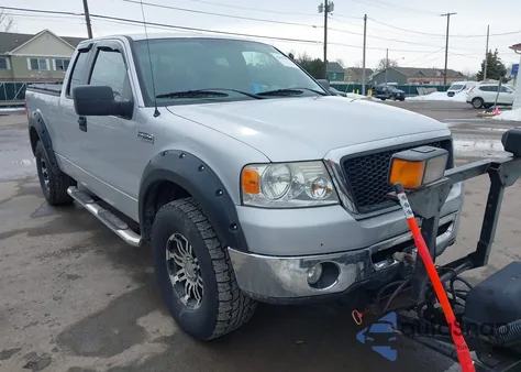 2007 Ford F-150 Fx4/Lariat/Xl/Xlt z USA, uszkodzony, nr VIN 1FTPX14VX7FB25438